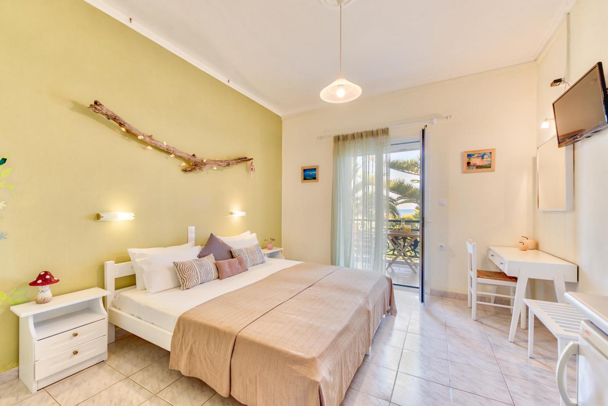Panorama Studios & Apartments Амуді Екстер'єр фото