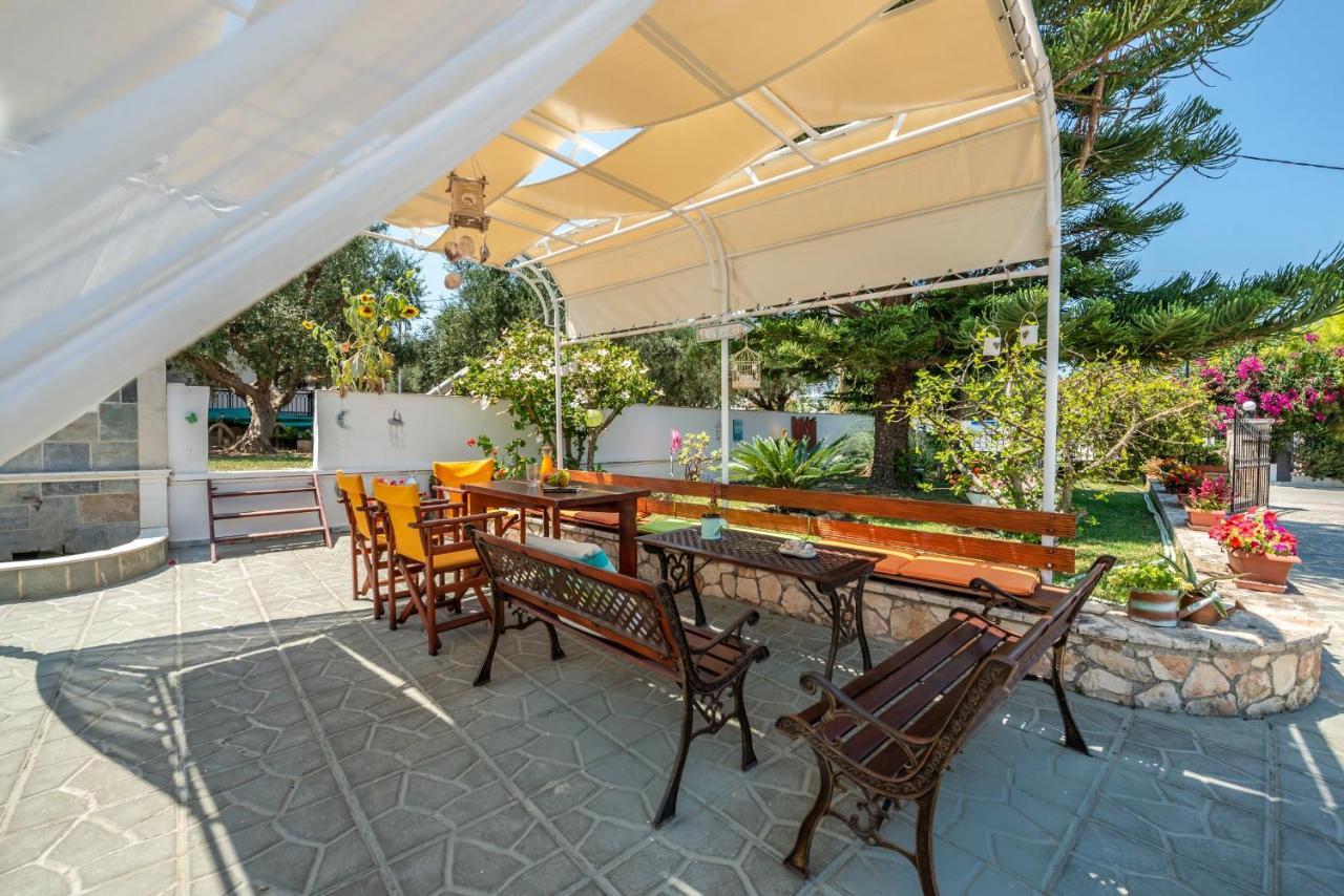 Panorama Studios & Apartments Амуді Екстер'єр фото