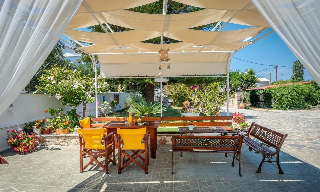 Panorama Studios & Apartments Амуді Екстер'єр фото
