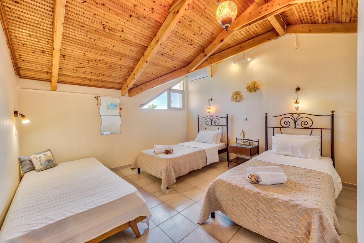 Panorama Studios & Apartments Амуді Екстер'єр фото