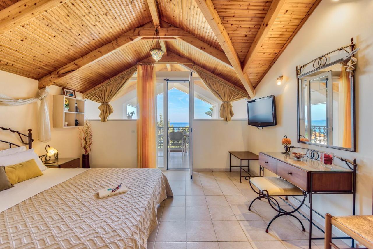 Panorama Studios & Apartments Амуді Екстер'єр фото
