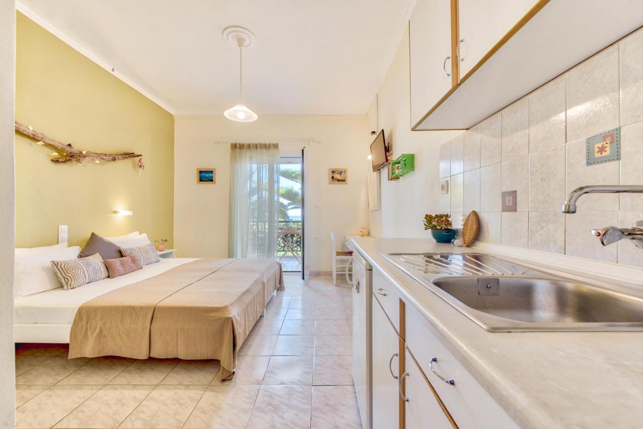 Panorama Studios & Apartments Амуді Екстер'єр фото