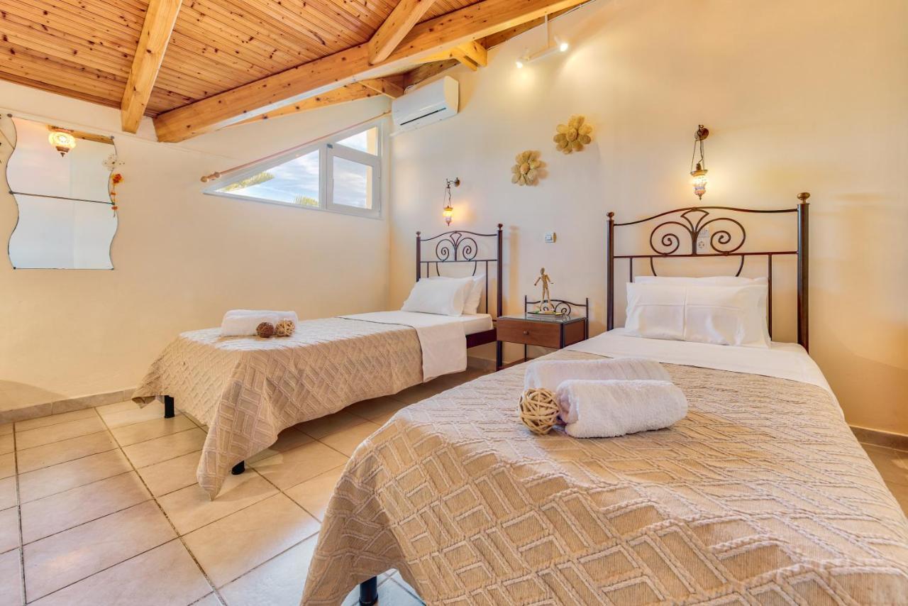 Panorama Studios & Apartments Амуді Екстер'єр фото