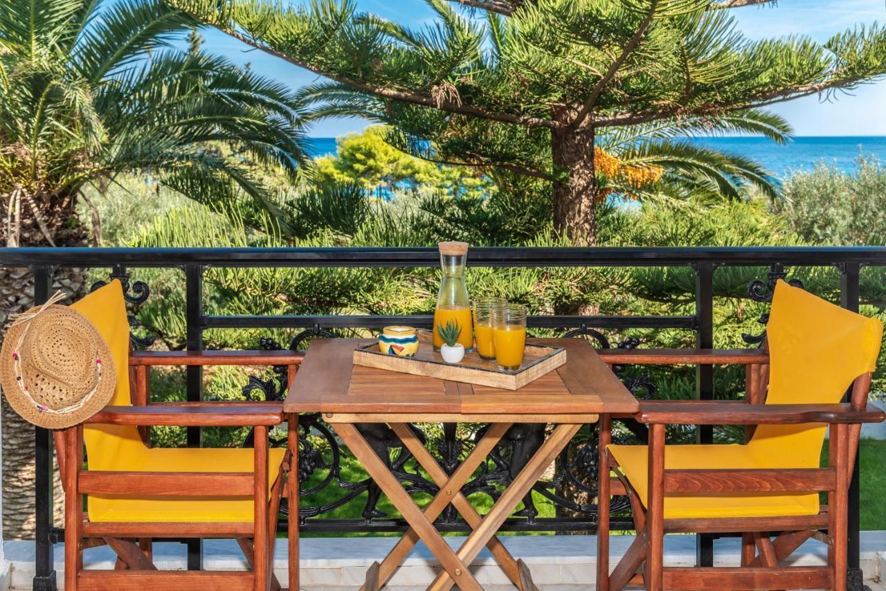 Panorama Studios & Apartments Амуді Екстер'єр фото