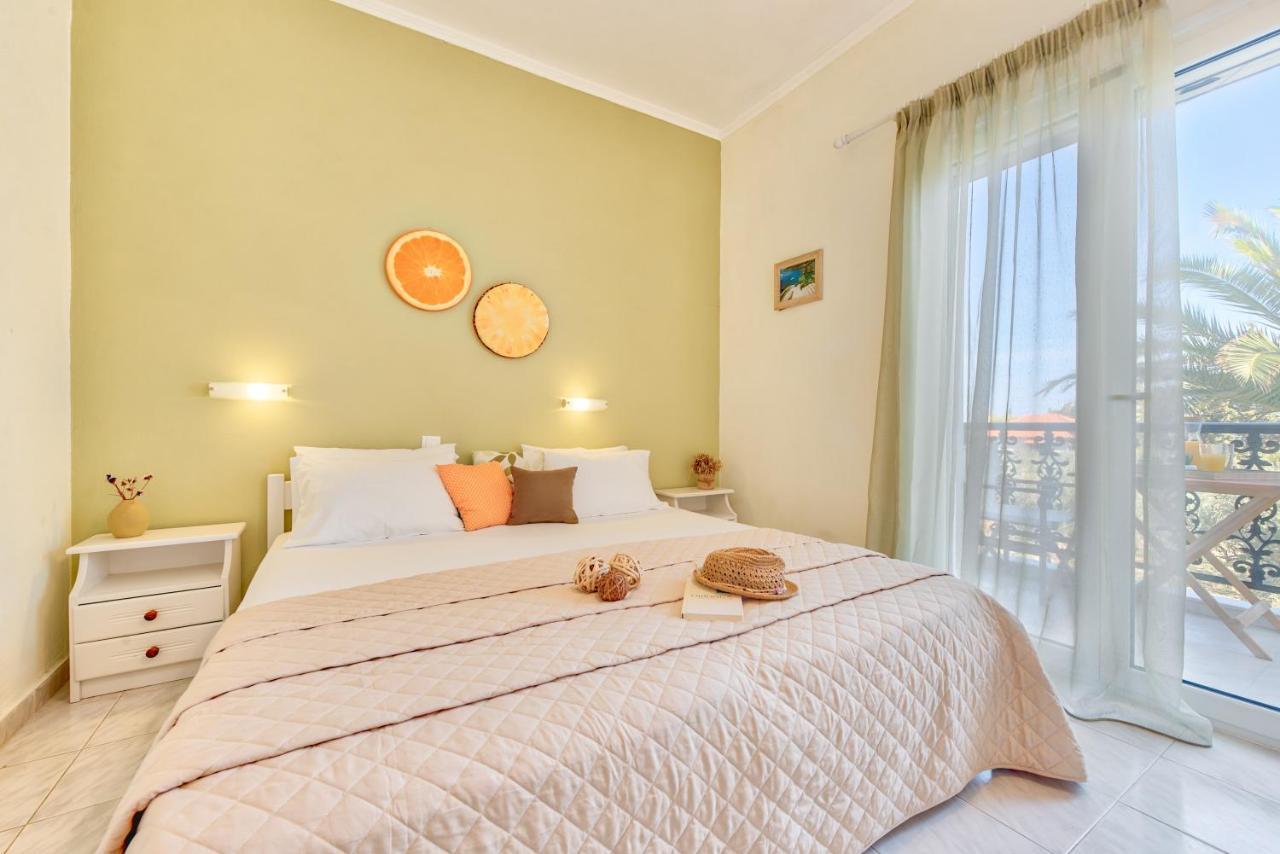 Panorama Studios & Apartments Амуді Екстер'єр фото